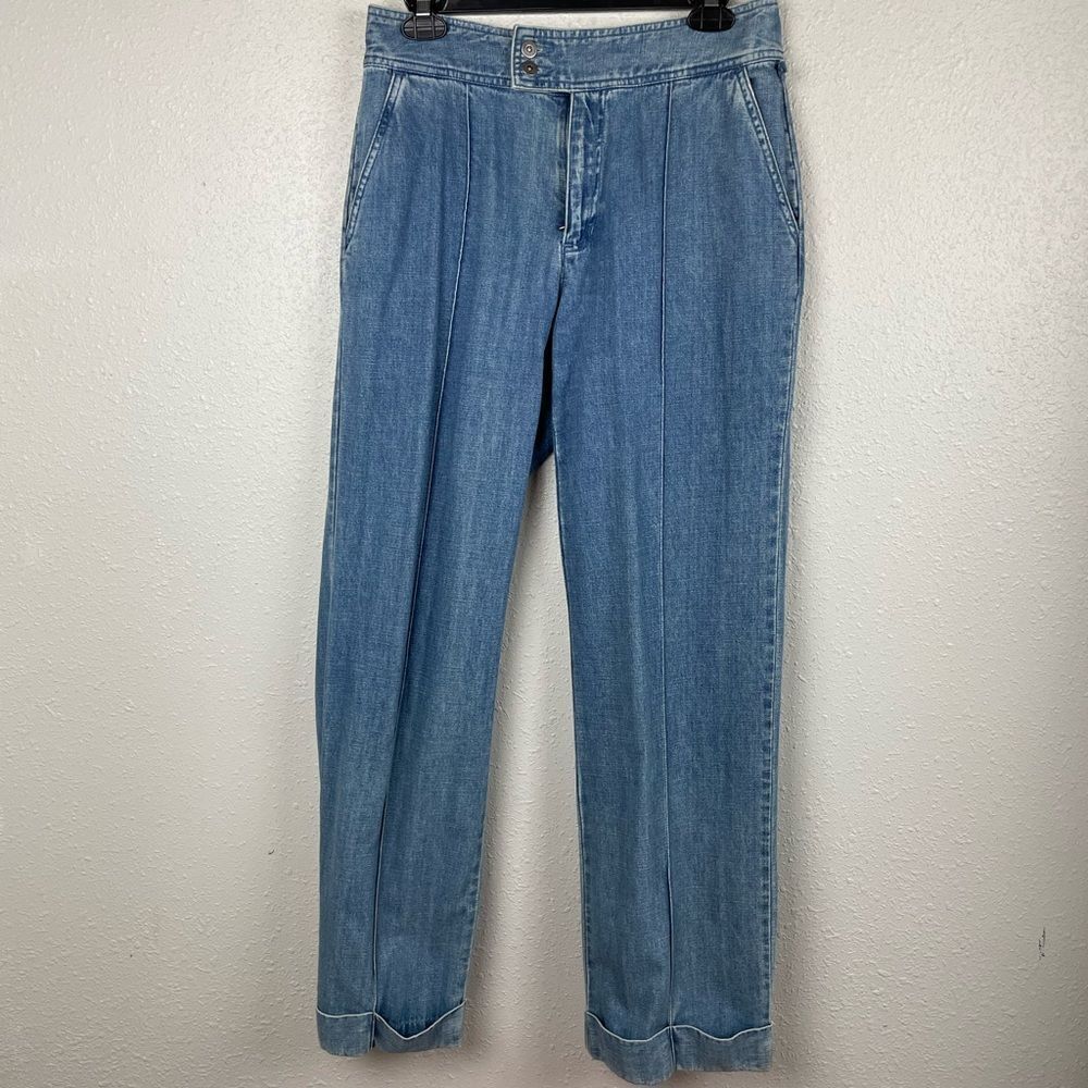Liz Claiborne Audra Mom Style Jeans Size 8 EUC
